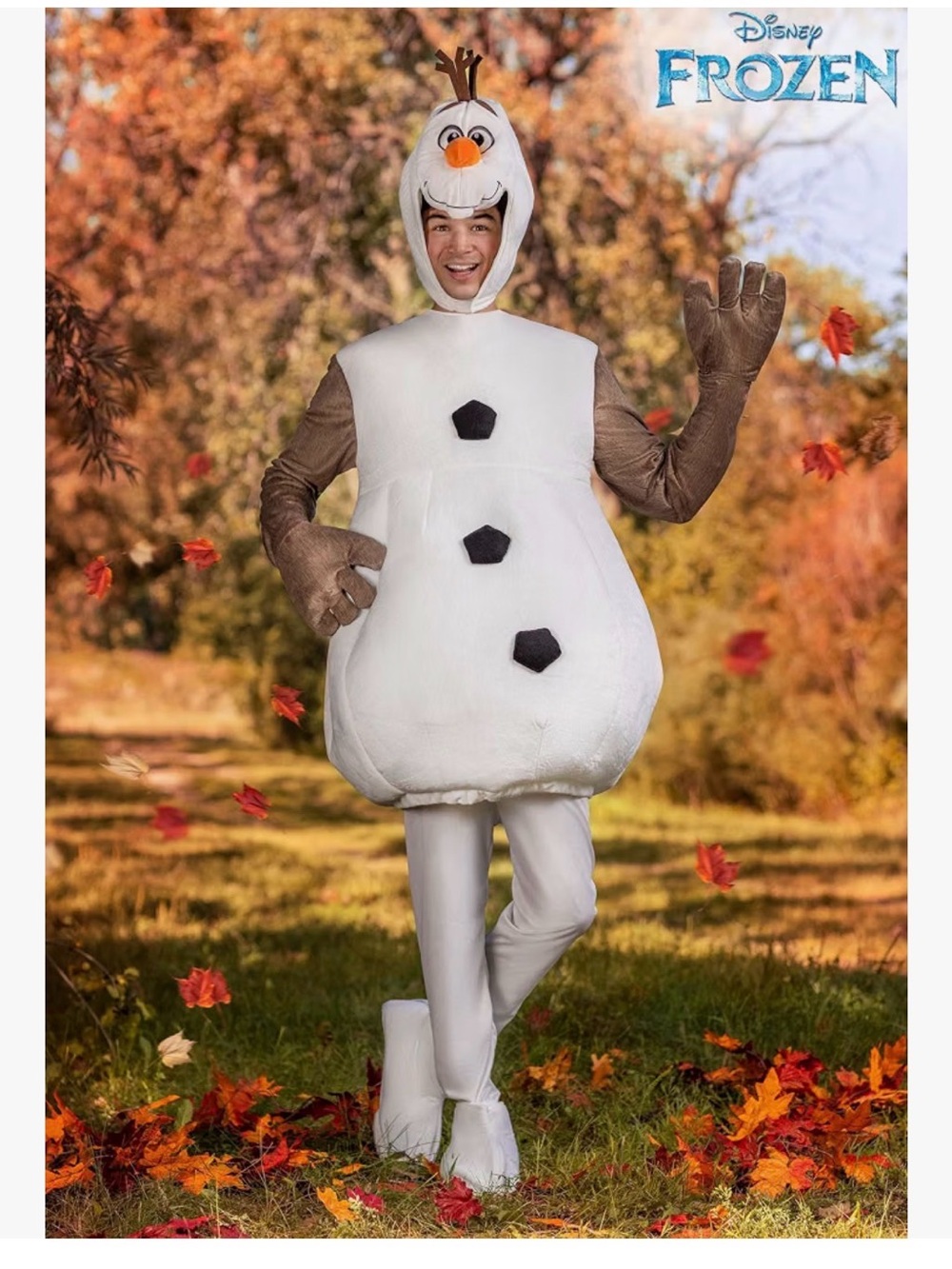 Disney Olaf Costume. Adult Size M